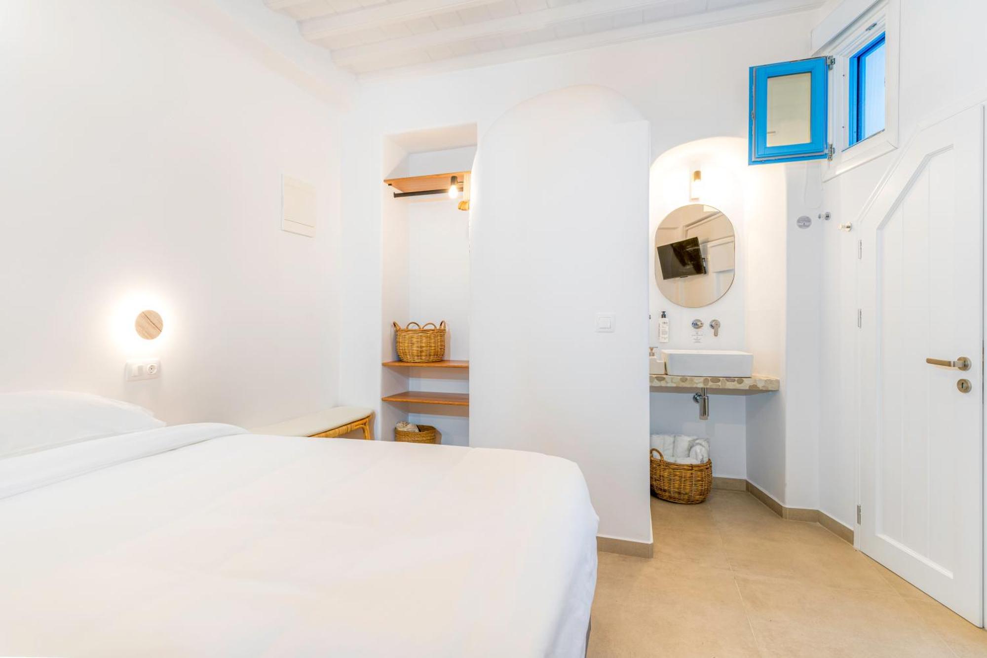 Skepi Rooms Mykonos Town Extérieur photo