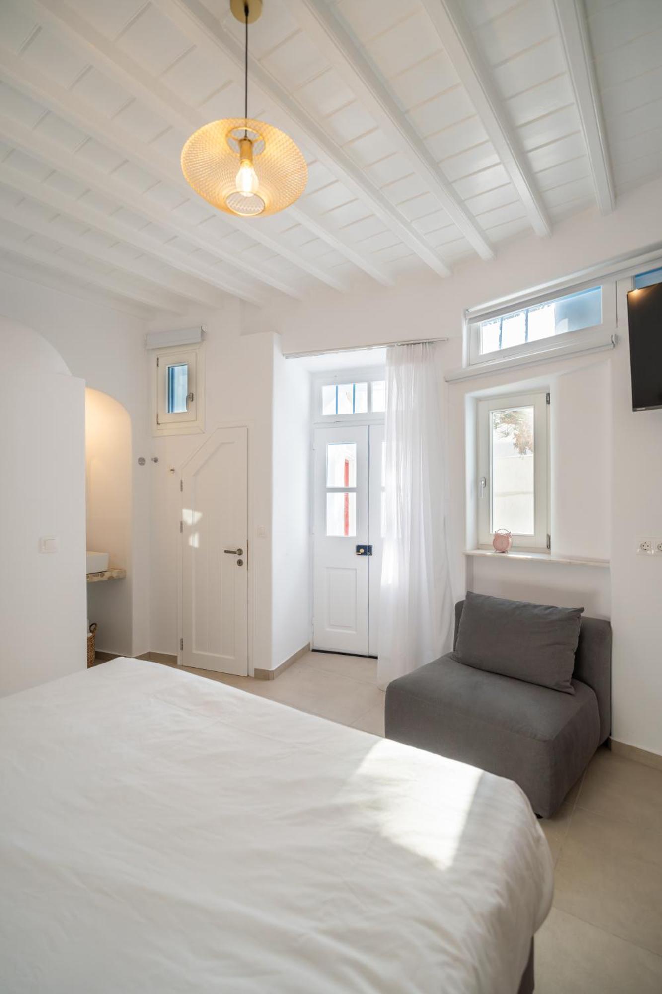 Skepi Rooms Mykonos Town Extérieur photo