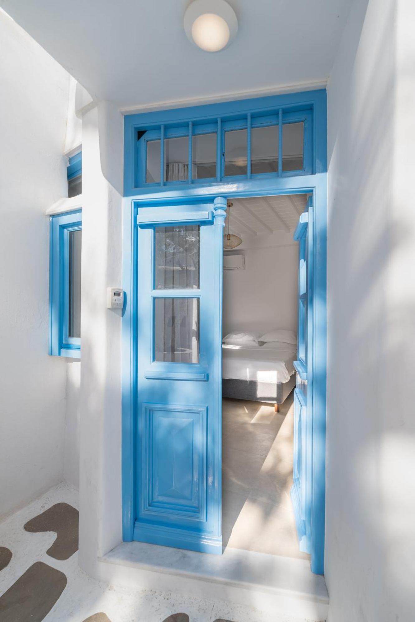 Skepi Rooms Mykonos Town Extérieur photo